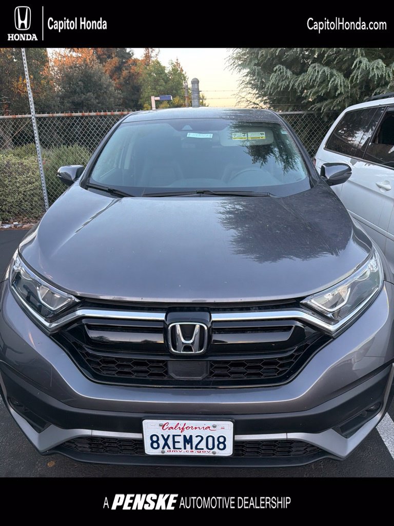 Used 2021 Honda CR-V EX-L image 1