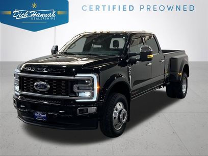 Certified 2023 Ford F450 Platinum w/ Camper Package
