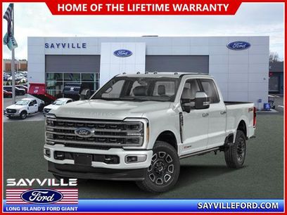 New 2026 Ford F250 Platinum w/ Tremor Off-Road Package