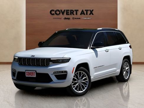 Used 2023 Jeep Grand Cherokee Summit w/ MOPAR Finishing Package image 1