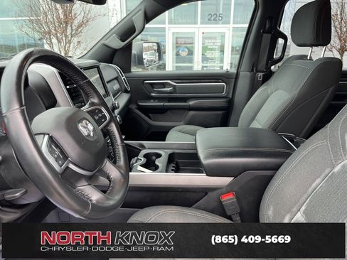 Used 2021 RAM 1500 Big Horn image 3