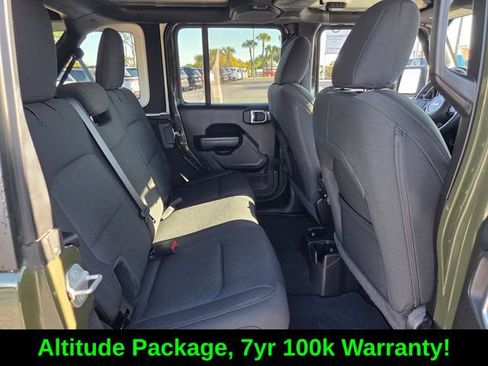 Certified 2022 Jeep Wrangler Unlimited Sport image 18