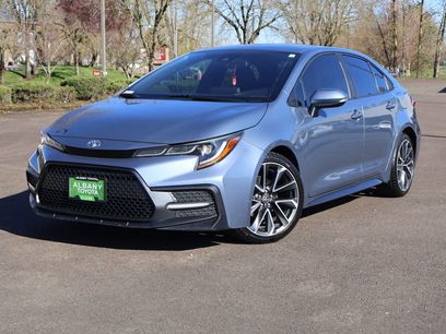 Used 2020 Toyota Corolla SE w/ Carpet Mat Package (TMS)
