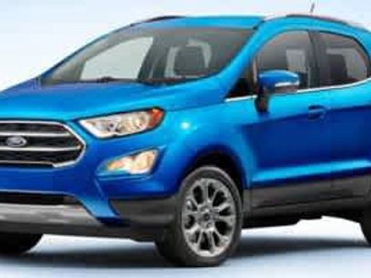 Used 2021 Ford EcoSport SE w/ SE Convenience Package