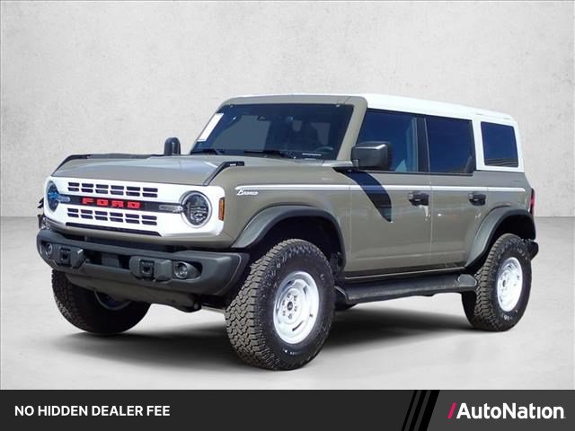New 2026 Ford Bronco Heritage Edition AWD/4WD image 1