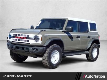 New 2026 Ford Bronco Heritage Edition