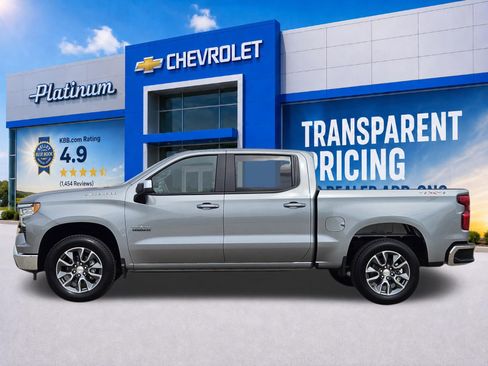 New 2026 Chevrolet Silverado 1500 LT w/ Texas Edition Plus AWD/4WD image 3