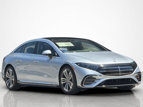 New 2026 Mercedes-Benz EQS 450+ 4MATIC Sedan image 7