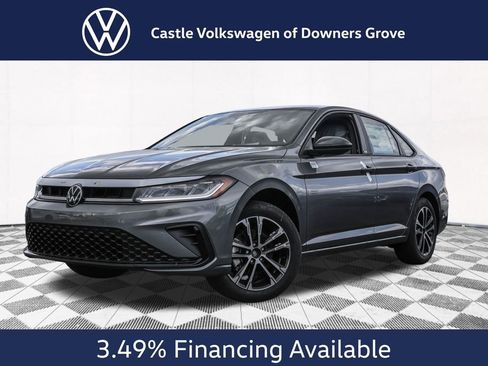 New 2026 Volkswagen Jetta Sport FWD image 1