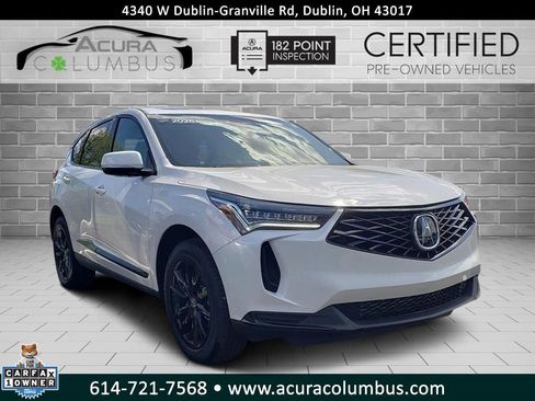 Certified 2025 Acura RDX SH-AWD image 1