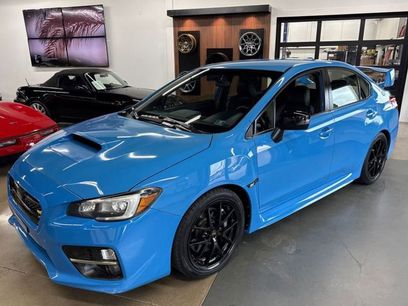 Used 2016 Subaru WRX STI