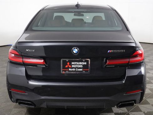 Used 2023 BMW M550i xDrive w/ Executive Package AWD/4WD image 15