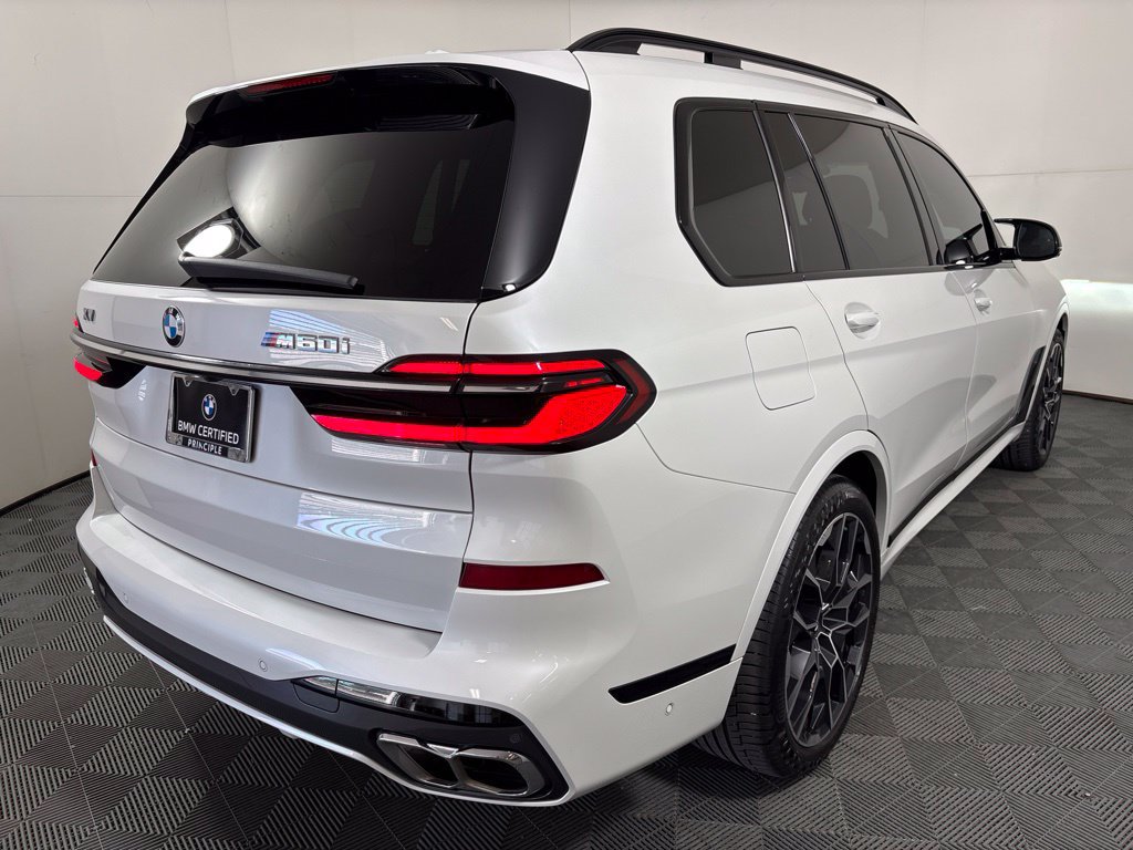 Certified 2024 BMW X7 M60i w/ Executive Package AWD/4WD image 5