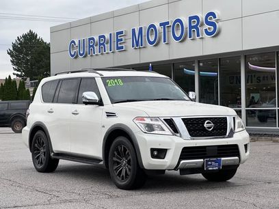 Used 2018 Nissan Armada Platinum w/ Captain Seat Package