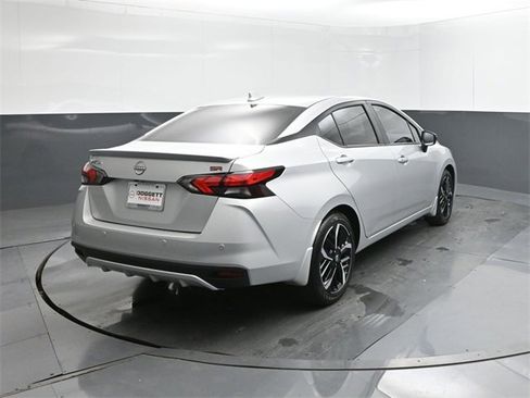 New 2025 Nissan Versa SR w/ Trunk Package image 11