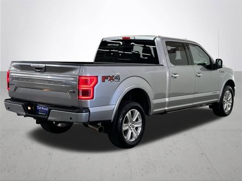 Used 2020 Ford F150 Platinum w/ FX4 Off-Road Package AWD/4WD image 10