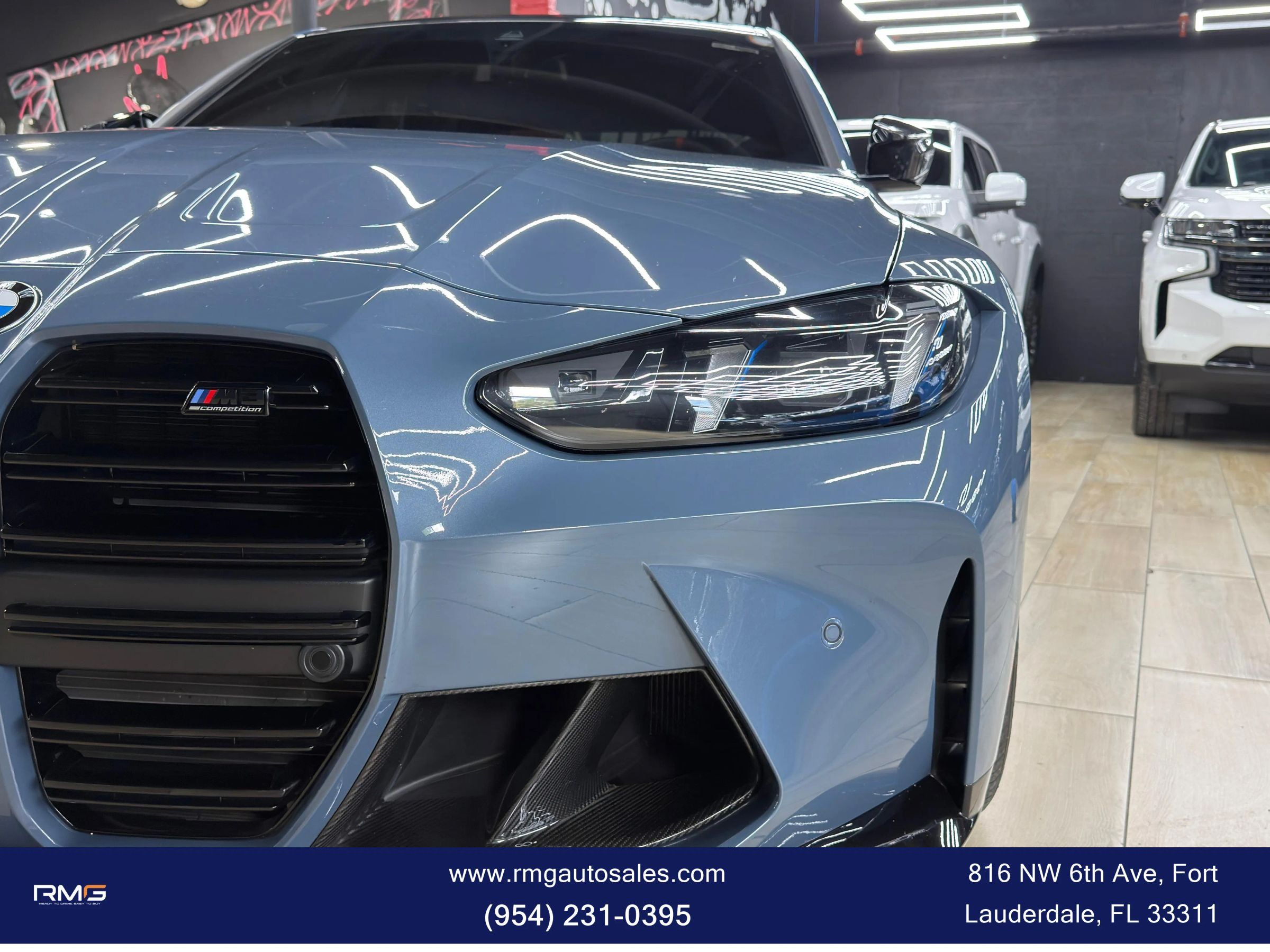 Used 2026 BMW M3 Competition w/ M Carbon Exterior Package AWD/4WD image 4