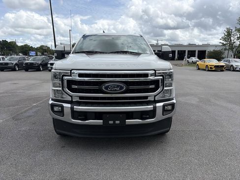 Used 2020 Ford F350 Lariat w/ Lariat Value Package AWD/4WD image 12