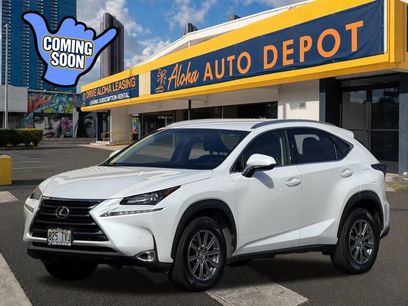 Used 2015 Lexus NX 200t FWD