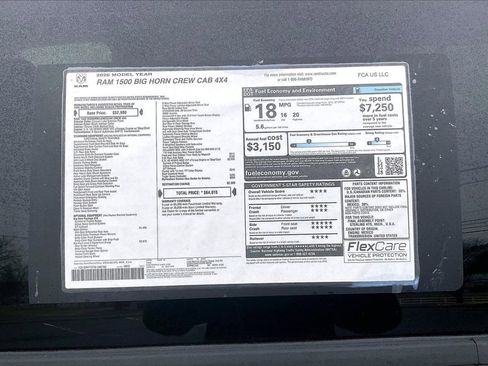 New 2026 RAM 1500 4x4 Crew Cab image 38