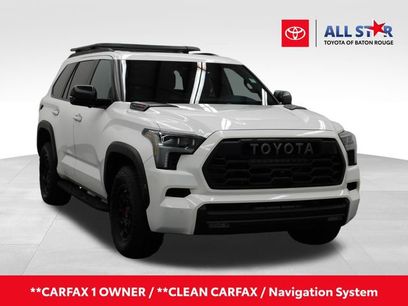 Used 2026 Toyota Sequoia TRD Pro