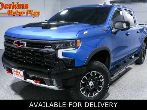 Used 2022 Chevrolet Silverado 1500 ZR2 AWD/4WD image 1