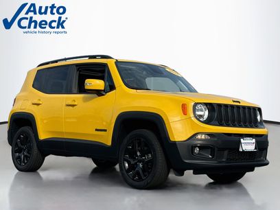 Used 2018 Jeep Renegade Altitude