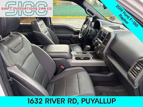 Used 2019 Ford F150 Raptor w/ Equipment Group 802A Luxury image 18