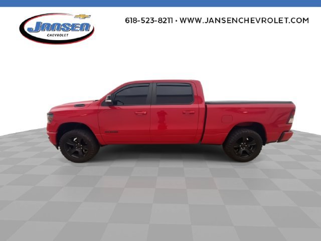 Used 2021 RAM 1500 Big Horn AWD/4WD image 5