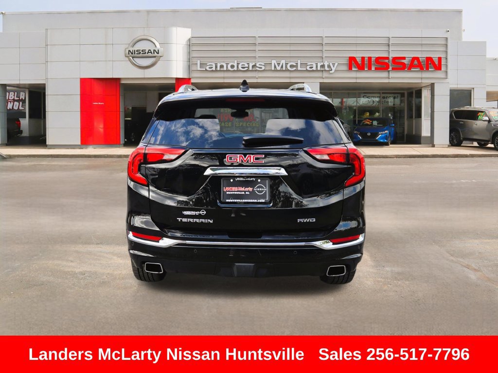 Used 2019 GMC Terrain Denali w/ Advanced Safety Package AWD/4WD image 5
