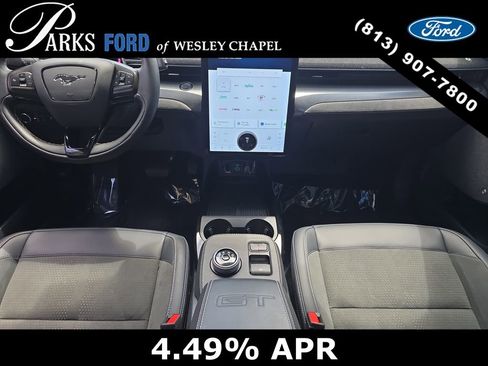 Used 2024 Ford Mustang Mach-E GT w/ Bronze Appearance Package AWD/4WD image 13