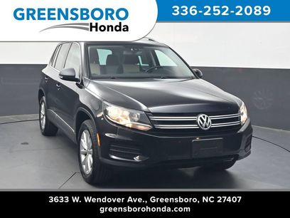 Used 2017 Volkswagen Tiguan Wolfsburg Edition