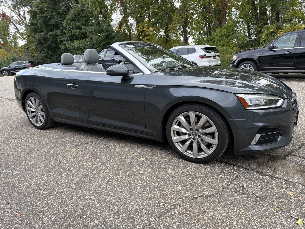 Used 2018 Audi A5 2.0T Premium Plus w/ Premium Plus AWD/4WD image 14