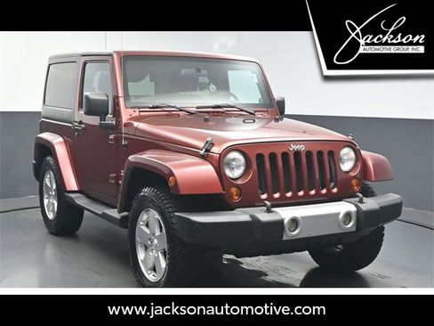 Used 2008 Jeep Wrangler Sahara w/ Dual Top Group image 1