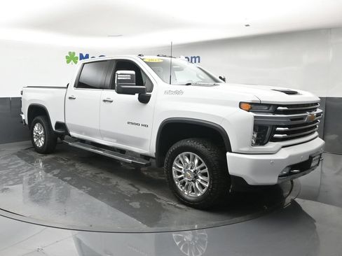 Used 2022 Chevrolet Silverado 2500 High Country w/ LPO, Hitch Package AWD/4WD image 2