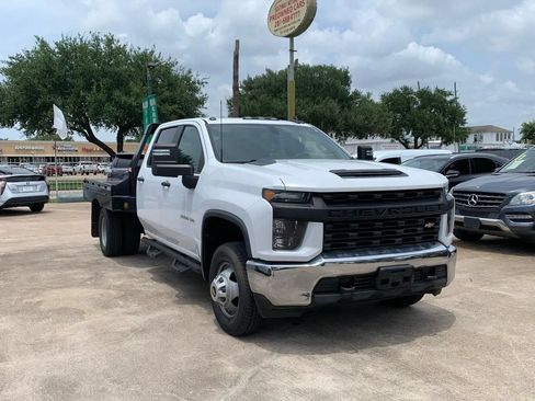 Used 2021 Chevrolet Silverado 3500 W/T w/ WT Convenience Package RWD image 3
