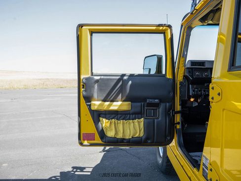 Used 2001 HUMMER H1 4-Door Wagon image 39