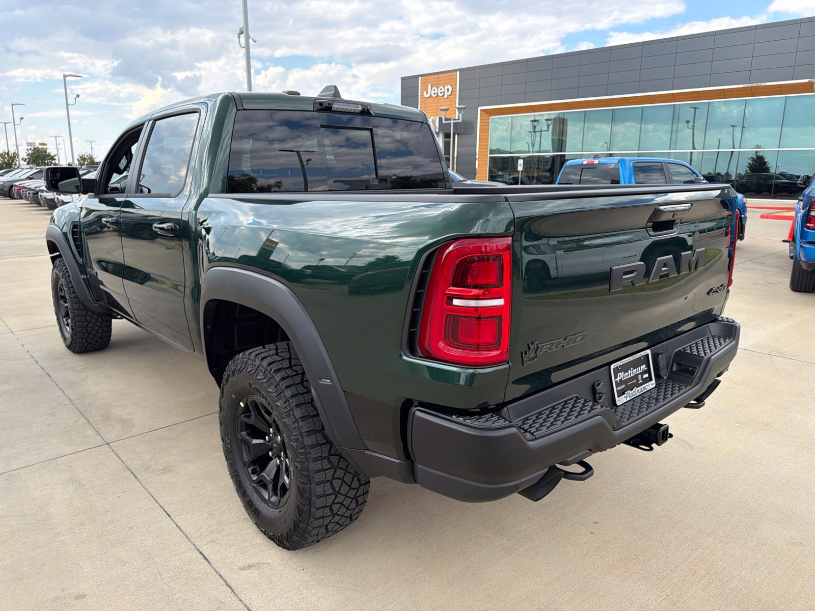 New 2027 RAM 1500 RHO AWD/4WD image 3