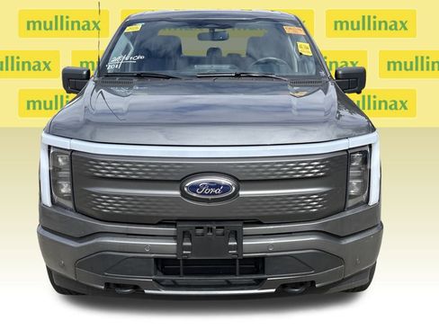 Certified 2023 Ford F150 Lightning XLT w/ Equipment Group 312A High image 14