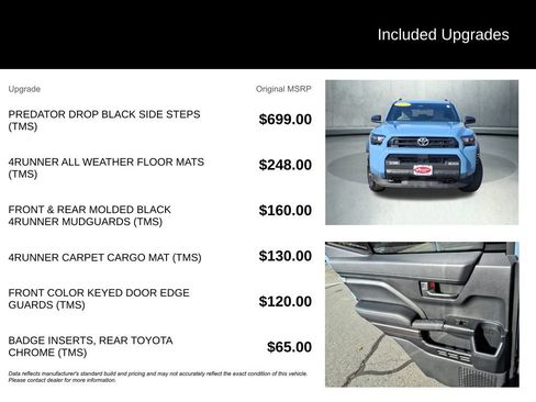 Certified 2025 Toyota 4Runner SR5 image 3