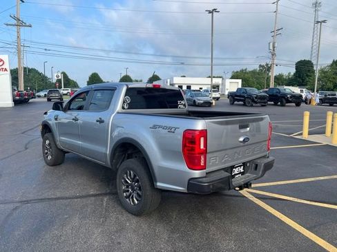 Used 2021 Ford Ranger XLT w/ Equipment Group 301A Mid AWD/4WD image 5