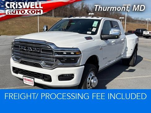 New 2026 RAM 3500 Laramie AWD/4WD image 1