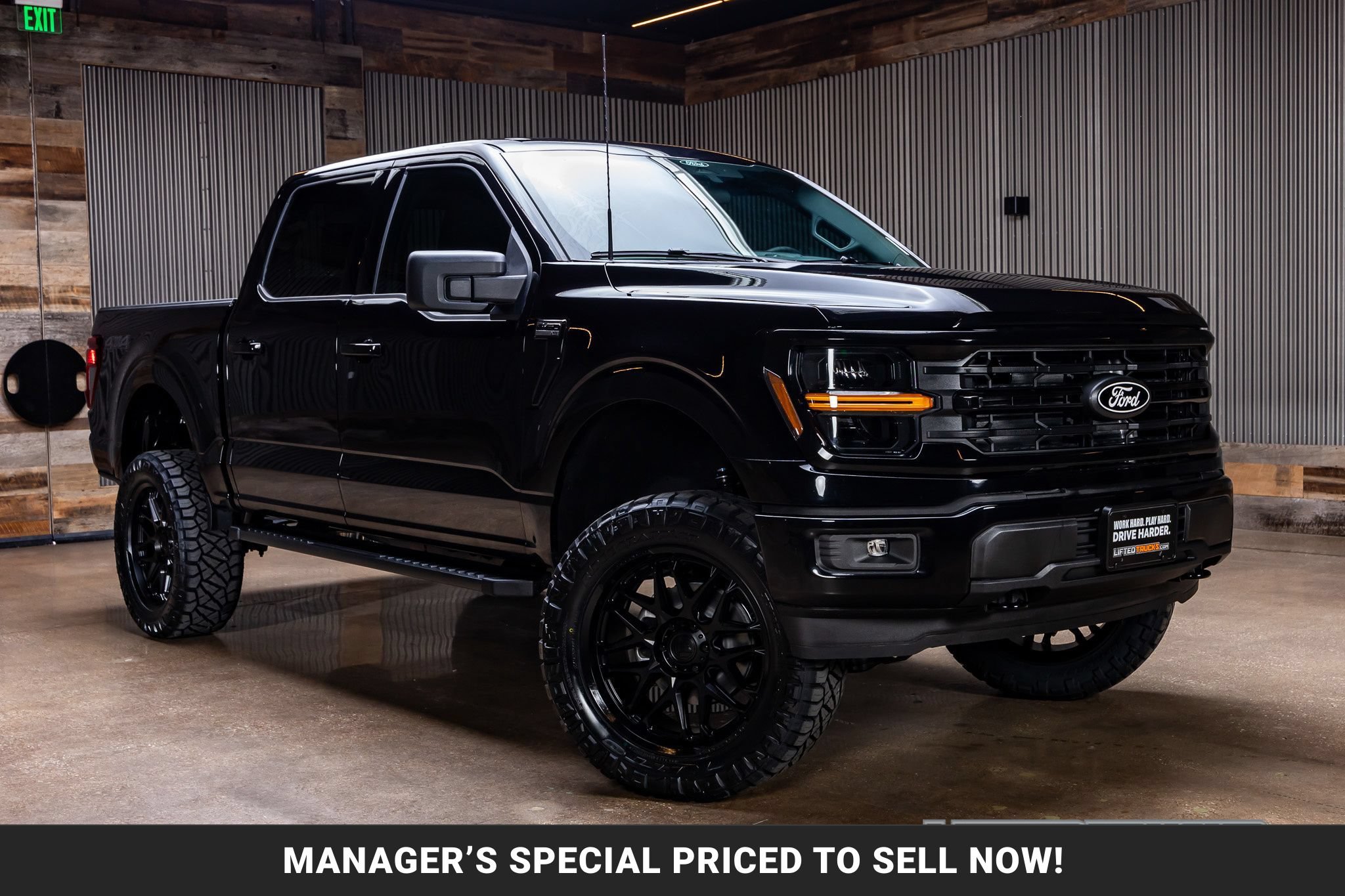 Used 2026 Ford F150 XLT w/ XLT Black Appearance Package AWD/4WD image 1