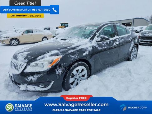 Used 2015 Buick Regal Premium w/ Experience Buick Package image 1