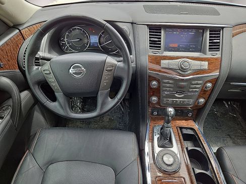 Used 2019 Nissan Armada Platinum w/ Captain's Chairs Package RWD image 20