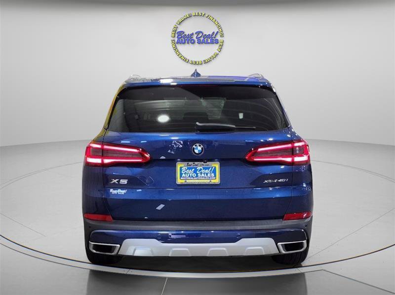 Used 2019 BMW X5 xDrive40i w/ Convenience Package AWD/4WD image 5
