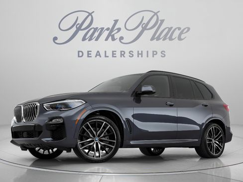 Used 2019 BMW X5 xDrive50i w/ M Sport Package AWD/4WD image 1