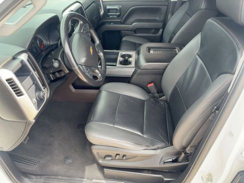 Used 2018 Chevrolet Silverado 1500 LTZ w/ Texas Edition image 5