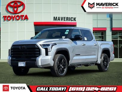 New 2026 Toyota Tundra Limited