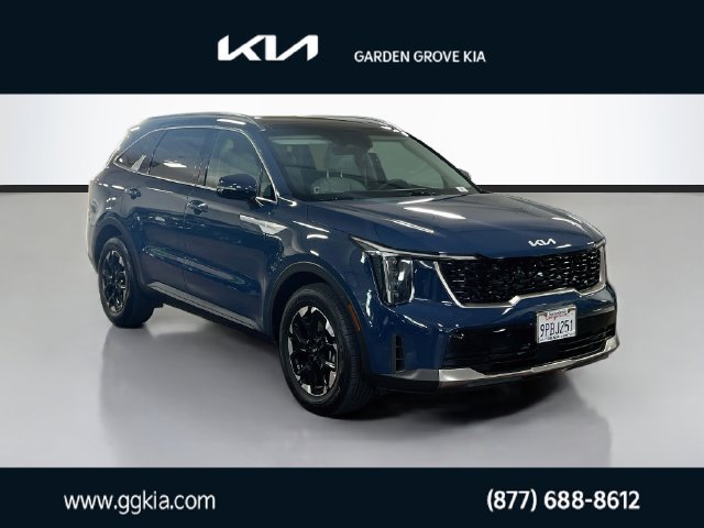 Certified 2024 Kia Sorento S w/ Panoramic Sunroof Package FWD 360° Tour